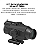 Mira Luneta Dot C1 Gal 4x32 Gen2 Iluminado Victoptics Vector - Imagem 2