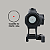 Red Dot Tatico Gen 3 1x22 Ipx6 + Lupa Magnifier Vector 3x26 - Imagem 2