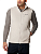 Columbia Colete Fleece Fast Trek Masculino Versátil Creme - Imagem 1