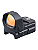 Micro Red Dot Vector Optics Frenzy X 1x20x28 6 MOA SCRD-40 IPX6 para Pistola Taurus TORO e Glock MOS - Imagem 1
