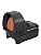 Red Dot Vector Optics Frenzy 1x22x26 3 MOA SCRD-37 Sensor de Luz Pegada RMR para Pistola Taurus TORO e Glock MOS - Imagem 1