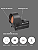 Red Dot Vector Optics Frenzy 1x22x26 3 MOA SCRD-37 Sensor de Luz Pegada RMR para Pistola Taurus TORO e Glock MOS - Imagem 2