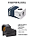 Red Dot Vector Optics Frenzy X 1x19x26 Gen2 Solar Multi-Retículo SCRD-SM64 IPX7 para Pistola Taurus TORO e Glock MOS - Imagem 7