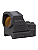 Red Dot Vector Optics Frenzy X 1x19x26 Gen2 Solar Multi-Retículo SCRD-SM64 IPX7 para Pistola Taurus TORO e Glock MOS - Imagem 1
