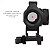 Mira Red Dot Vector Optics Maverick 1x22 Gen 2 + Mount 11mm - Imagem 4