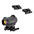 Mira Red Dot Vector Optics Maverick 1x22 Gen 2 + Mount 11mm - Imagem 1