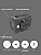 Red Dot Vector Optics Frenzy Plus 1x18x20 Fechado SCRD-63 IP67 Sensor de Movimento com Base Weaver para Carabina - Imagem 2