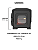Red Dot Vector Optics Frenzy Plus 1x18x20 Fechado SCRD-63 IP67 Sensor de Movimento com Base Weaver para Carabina - Imagem 8