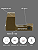 Micro Red Dot Vector Optics Frenzy S 1x17x24 FDE SCRD-53 Sensor de Luz Pegada Slim MAG para GX4 Carry e TORO/MOS Slim - Imagem 3