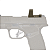 Red Dot Vector Frenzy-S 1x17x24 Auto FDE Marrom Claro 3Moa - Imagem 3