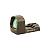 Red Dot Vector Frenzy-S 1x17x24 Auto FDE Marrom Claro 3Moa - Imagem 1