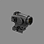 Red dot Vector Maverick-II 1x22 Plus Solar Retículo Duplo 3moa - Imagem 2