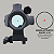 Red Dot Vector Nautilus 1x30 Mount 20mm Rápido Reforçado - Imagem 5