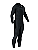 Mormaii Long John Chestzip 3/2mm Masculino Kombat Surf Vedado - Imagem 1