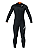 Mormaii Long John Chestzip 1mm Masculino Flexxxa Pro Surf - Imagem 1