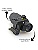 Magnifier G33 Discovery 3x30 Lupa De Aumento Para Red Dot - Imagem 3
