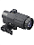 Magnifier G33 Discovery 3x30 Lupa De Aumento Para Red Dot - Imagem 1