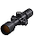 Discovery  Luneta HD 3-12X44SFIR FFP MRAD Tubo 30mm 11mm - Imagem 1