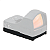 Mount Adaptador Placa Plate Vector de Red Dot Para Glock - Imagem 6