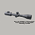 Luneta Vector Optics Hugo 3-12x44GT SFP Purgada Mount 22mm - Imagem 3