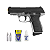 Pistola Daisy 5501 Blowback 4,5mm 2 CO2 300un esferas óleo - Imagem 1