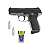 Pistola Daisy 5501 CO2 Blowback 4,5mm + 2 CO2  300un esferas - Imagem 1