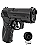 Pistola Pressão CO2 Rossi C11 4,5mm + Esferas Aço + Cilindros CO2 - Imagem 2