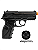 Pistola Pressão CO2 Rossi C11 4,5mm + Esferas Aço + Cilindros CO2 - Imagem 4