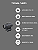 Vector Magnifier Monóculo Paragon Micro 3x18 SCMF-33 - Imagem 3
