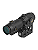 Kit Vector Red Dot Scrapper 1x25 Com Magnifier Paragon 3x - Imagem 1