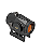 Vector Mira Red Dot Scrapper 1x29 Sensor Resistente IP67 - Imagem 1