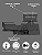 Vector Victoptics Mira Red Dot Omega 8 Retículos SRD 1x27x39 - Imagem 2
