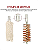 Kit De Limpeza Escova Para Armas Universal 51 Peças Case Fxr - Imagem 4