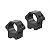 Vector Suporte Mount Baixo para Luneta Tubo 25mm Trilho 11mm - Imagem 1