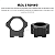 Vector Suporte Mount Baixo para Luneta Tubo 25mm Trilho 11mm - Imagem 2