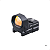 Micro Red Dot Vector Optics Frenzy X 1x20x28 3 MOA IPX6 para Pistola Taurus TORO e Glock MOS - Imagem 7