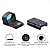 Micro Red Dot Vector Optics Frenzy X 1x20x28 3 MOA IPX6 para Pistola Taurus TORO e Glock MOS - Imagem 4