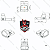 Micro Red Dot Vector Optics Frenzy X 1x20x28 3 MOA IPX6 para Pistola Taurus TORO e Glock MOS - Imagem 6