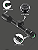 Luneta Discovery MS 6x32 SFP Compacta Retículo MOA com Mount para Carabina de Pressão, PCP e .22 LR - Imagem 2