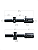Luneta Victoptics X4 1-4x20IR LPVO SFP Iluminada com Mount 22mm para Carabina de Pressão, PCP e .22 LR - Imagem 14