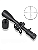 Luneta Discovery VT-Z 6-24x50SF FFP Tubo 30mm Primeiro Plano Focal com Mount para Carabina PCP, .22 e .308 - Imagem 1