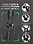 Luneta Discovery HD 3-12x44 SFIR FFP MRAD Tubo 30mm com Mount para Carabina de Pressão, PCP e .308 - Imagem 6