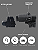 Kit Red Dot Discovery HD558 + Magnifier G33 3x Rebatível com Maleta Trilho 22mm Picatinny para Carabina e PCP - Imagem 10