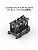 Red Dot Discovery 1x22 DS 11 Níveis com Mount Alto Trilho 22mm Picatinny para Carabina de Pressão, PCP e Airsoft - Imagem 5