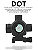 Red Dot Discovery RDA 1x20 Compacto Base Integrada Trilho 22mm Picatinny para Carabina de Pressão, PCP e Airsoft - Imagem 5
