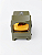 Micro Red Dot Discovery RMR Tan Pegada RMR com Base Picatinny para Pistola Taurus TORO, Glock MOS e Trilho 22mm - Imagem 4