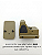 Micro Red Dot Discovery RMR Tan Pegada RMR com Base Picatinny para Pistola Taurus TORO, Glock MOS e Trilho 22mm - Imagem 2
