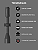 Vector Luneta Matiz 3-9x50 SFP Retículo Fibra Iluminado 22mm Anéis Inclusos Tubo 25,4mm para Carabina PCP e de Pressão - Imagem 5