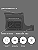 Vector Mira Green Dot Frenzy FA 17x20 Multi Retículo Sensor SCRD-GM68 para Pistola Taurus GX4 Carry e Glock G43X MOS - Imagem 2