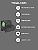 Vector Mira Green Dot Frenzy FA 17x20 Multi Retículo Sensor SCRD-GM68 para Pistola Taurus GX4 Carry e Glock G43X MOS - Imagem 6